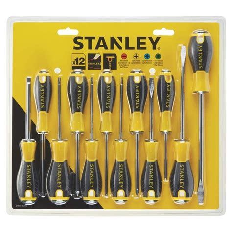 stanley flat screwdriver set